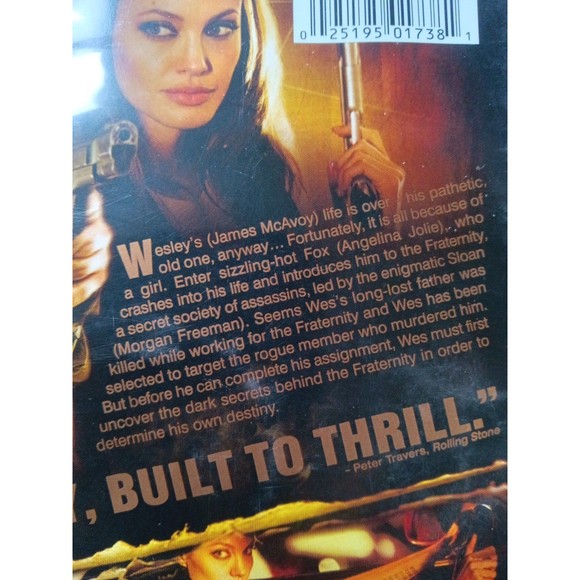 Wanted DVD - Picture 3 of 3